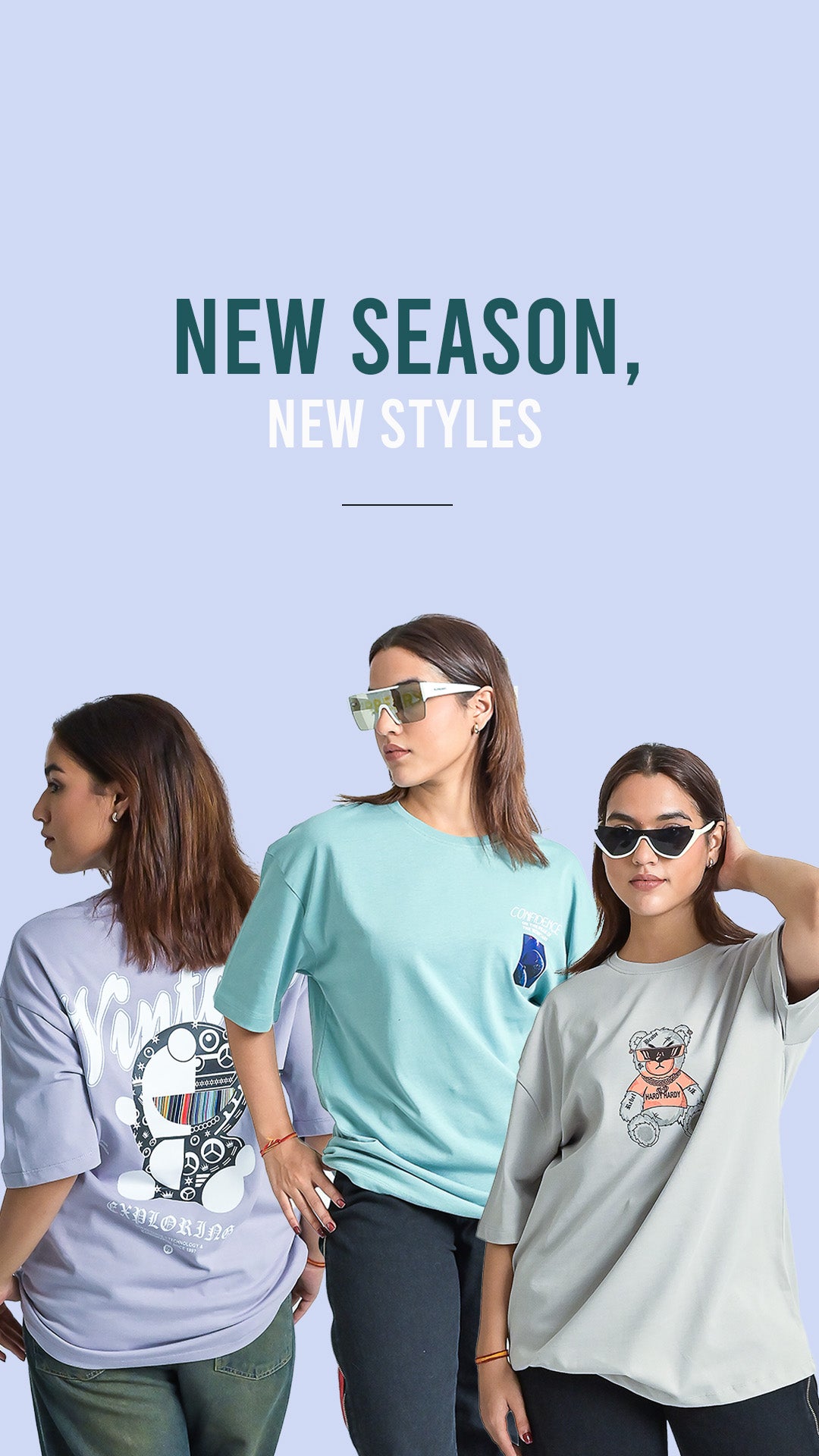 Buy Oversized T Shirts for Men Online, Classic Polo T Shirts - EXES