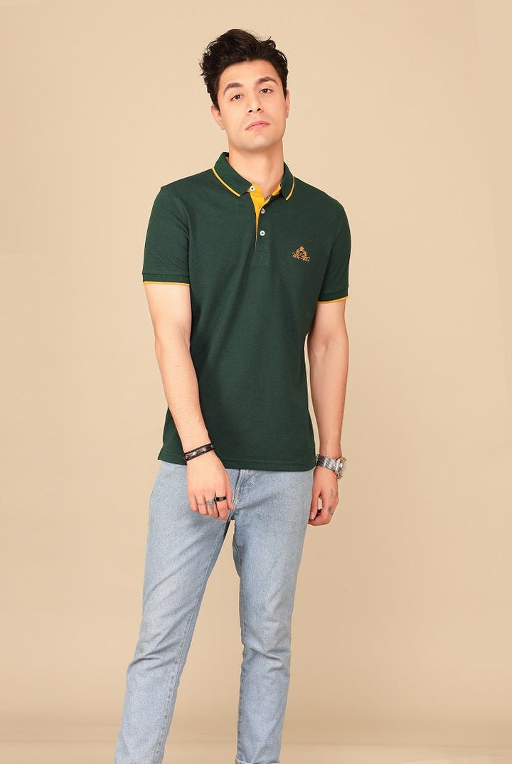 Classic Polo T-Shirt - EXES